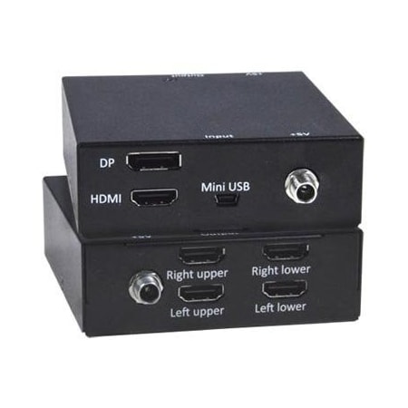 Network Technologies 2X2 1080P Video Wall Processor SPLITMUX-VWC-HDDPI-4HDO